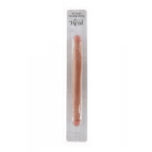 Dildo Doble Pene Realista Get Real 35 cm Beis