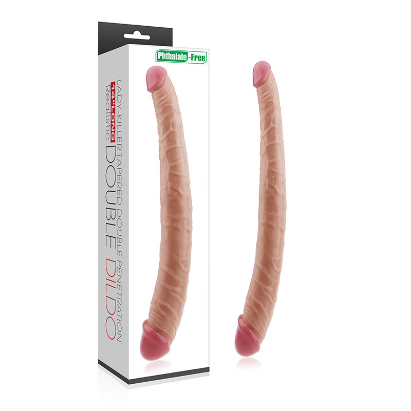 Dildo Doble Pene Realístico 14 Lovetoy