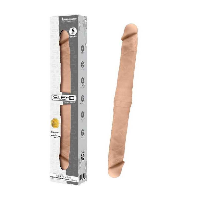 Dildo Doble Pene Realístico Silexd S