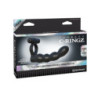 Dildo Doble Penetración Con Anillo Vibrador Fantasy C-Ringz