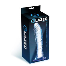 Dildo Jelly Glazed Clear Realistic Dildo 21,5 cm