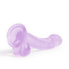 Dildo Jelly Hudini Morado Crushious