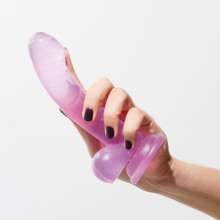 Dildo Jelly Hudini Morado Crushious