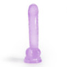 Dildo Jelly Hudini Morado Crushious