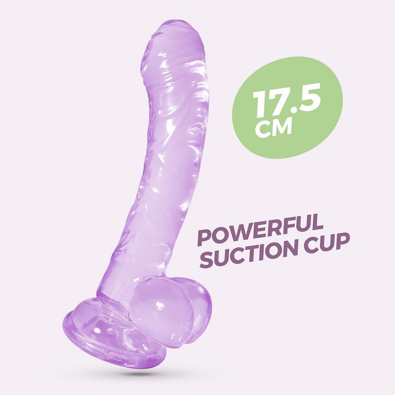 Dildo Jelly Hudini Morado Crushious
