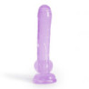 Dildo Jelly Hudini Morado Crushious