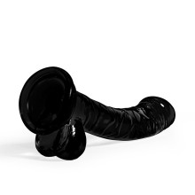Dildo Jelly Hudini Negro Crushious