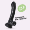 Dildo Jelly Hudini Negro Crushious