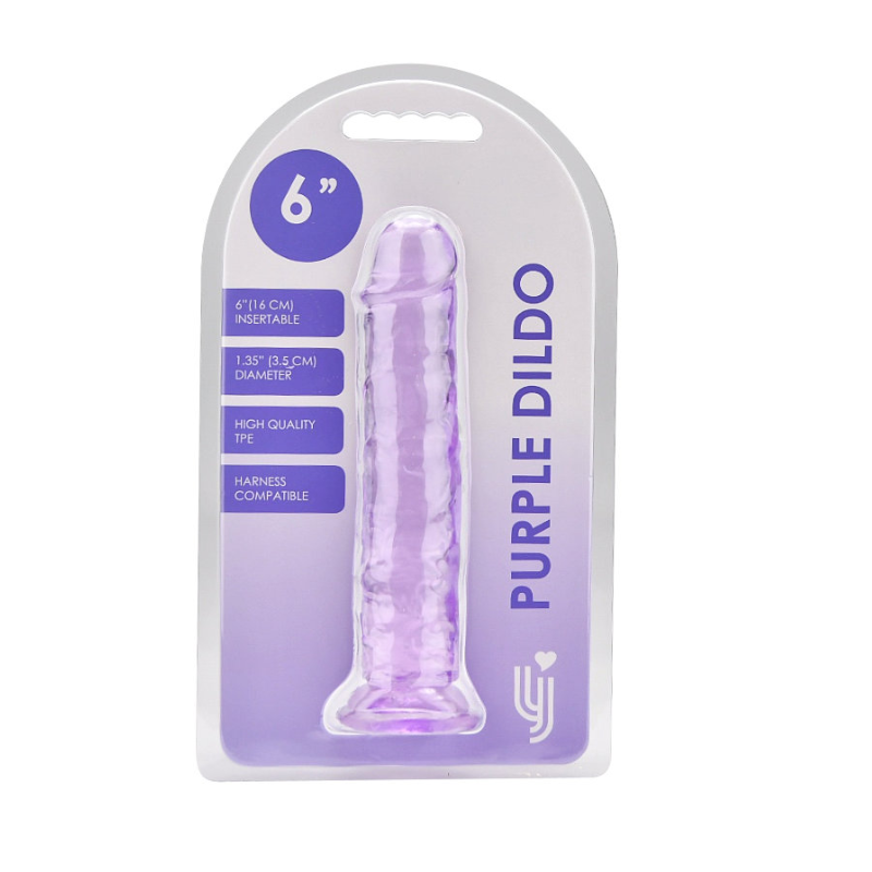 Dildo Jelly loving Joy Realístico 6