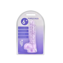 Dildo Jelly Loving Joy Realístico With Balls 6