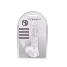 Dildo Jelly Loving Joy Realístico With Balls 6