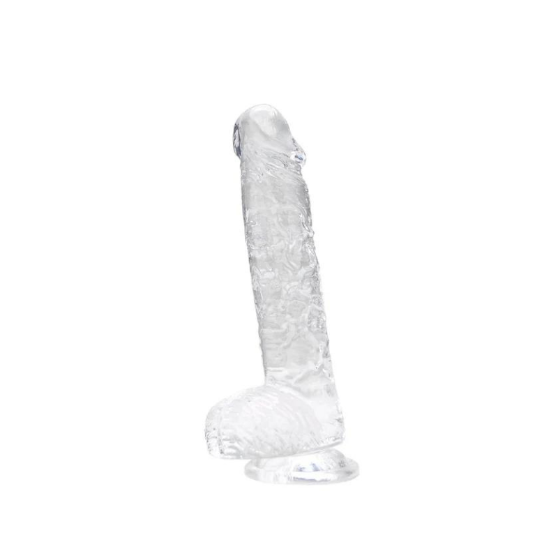 Dildo Jelly Loving Joy Realístico With Balls 6