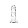 Dildo Jelly XRay Transparente 12 cm
