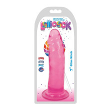 Dildo Lollicock Slim Stick 7" Rosa