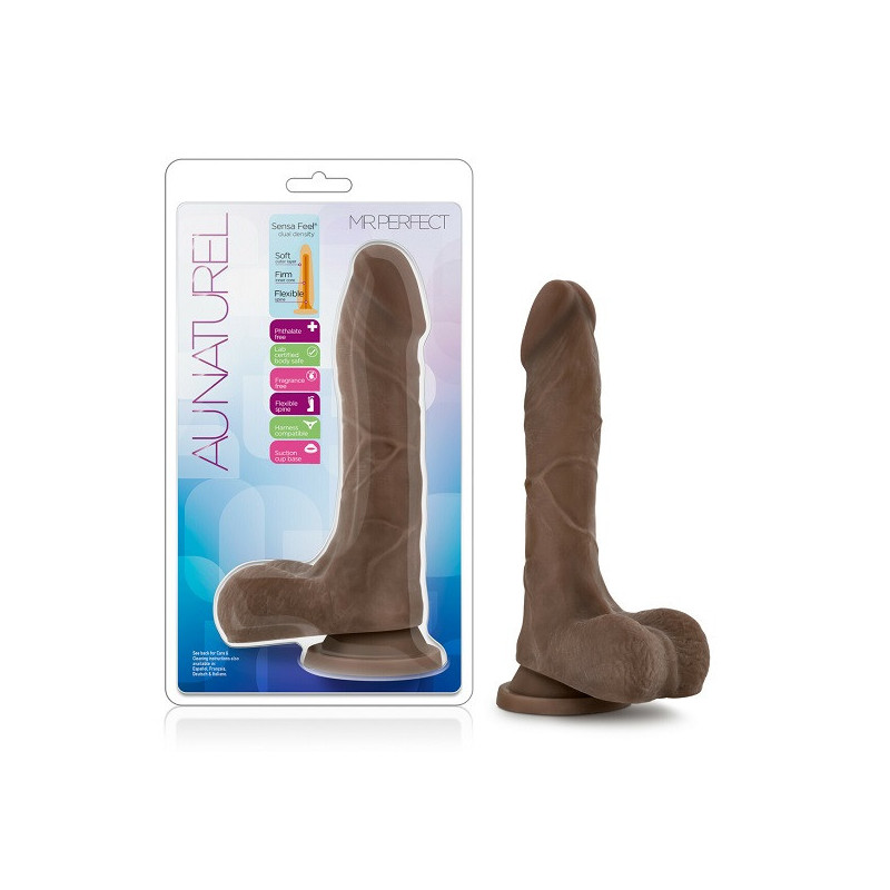 Dildo Realístico Au Naturel 8,5"