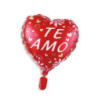 Globo Poliamida Corazón Te Amo 52 cm