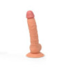 Dildo Realístico Con Ventosa Candy Lust 22 cm + Lubricante 20 ml
