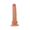 Dildo Realístico Con Ventosa Candy Lust 23,5 cm + Lubricante 20 ml