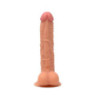 Dildo Realístico Con Ventosa Candy Lust 23,5 cm + Lubricante 20 ml