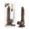 Dildo Realístico Dr. Skin 8,5"
