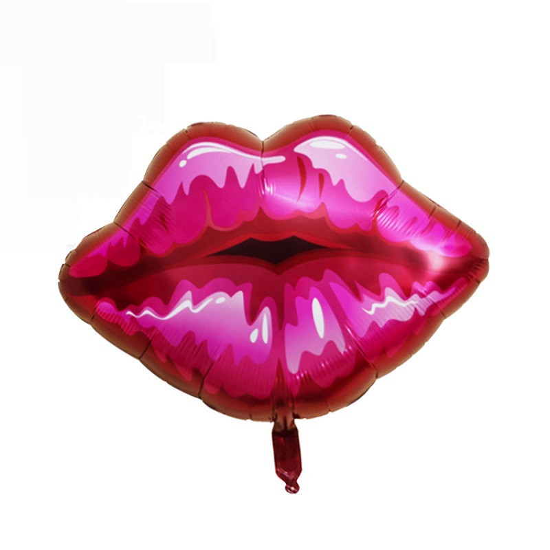 Globo Poliamida Labios 65 cm