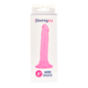 Dildo Realístico Loving Joy Mini Dildo 5" Jelly Rosa