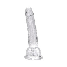 Dildo Realístico Transparente Loving Joy 7"