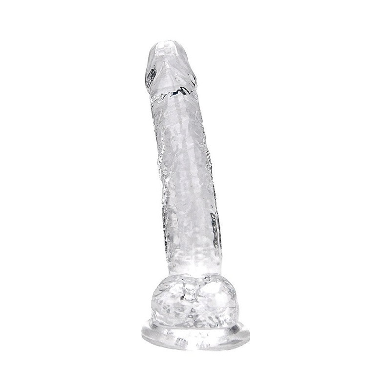 Dildo Realístico Transparente Loving Joy 7"