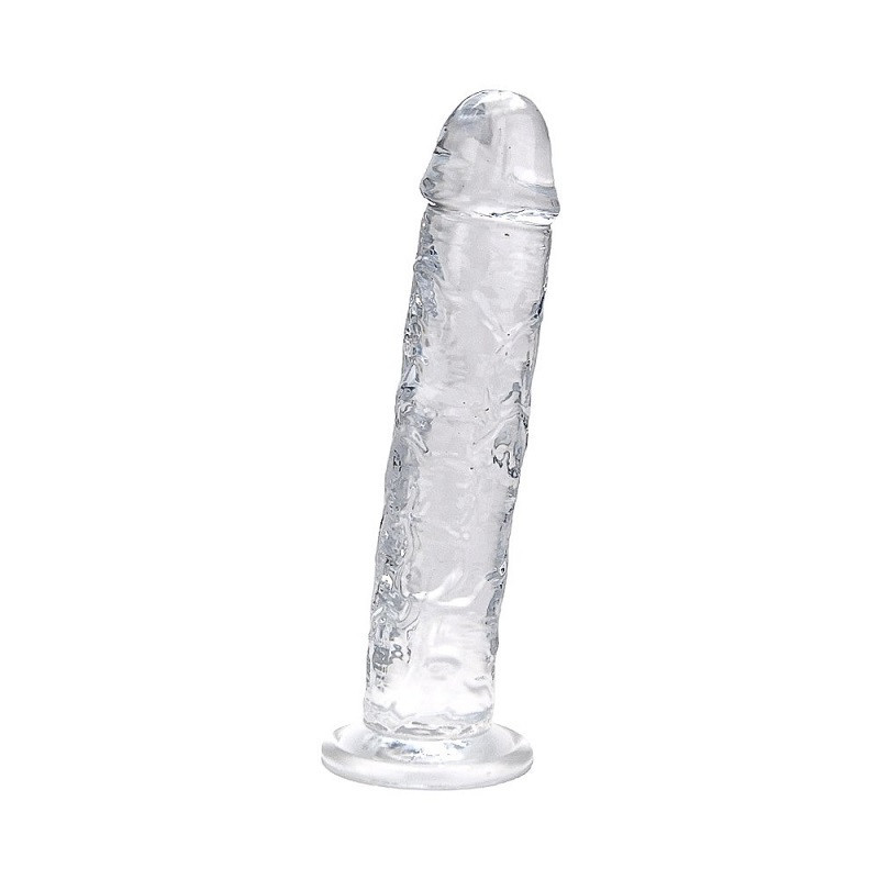 Dildo Realístico Transparente Loving Joy 8,5"