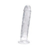 Dildo Realístico Transparente Loving Joy 8,5"
