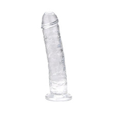 Dildo Realístico Transparente Loving Joy 8,5"