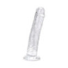 Dildo Realístico Transparente Loving Joy 8,5"