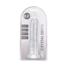 Dildo Realístico Transparente Loving Joy 8,5"