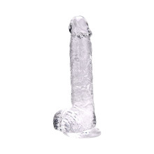 Dildo Realístico Transparente Loving Joy 9"