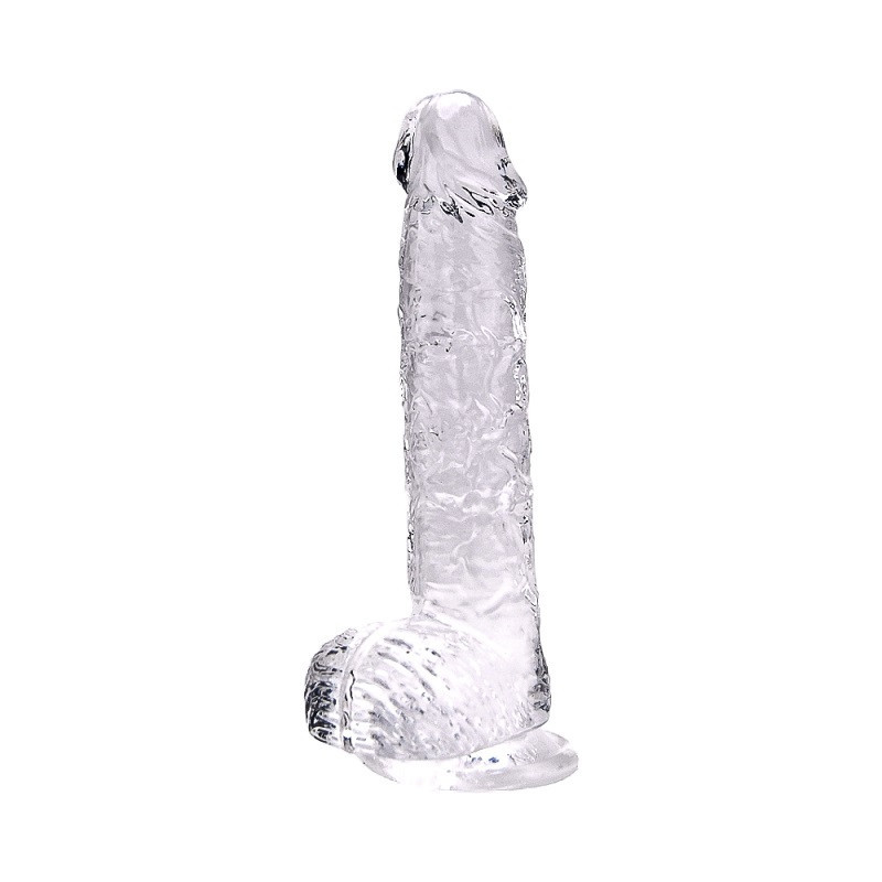 Dildo Realístico Transparente Loving Joy 9"