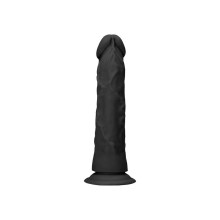 Dildo Realrock Flexible Negro 7"