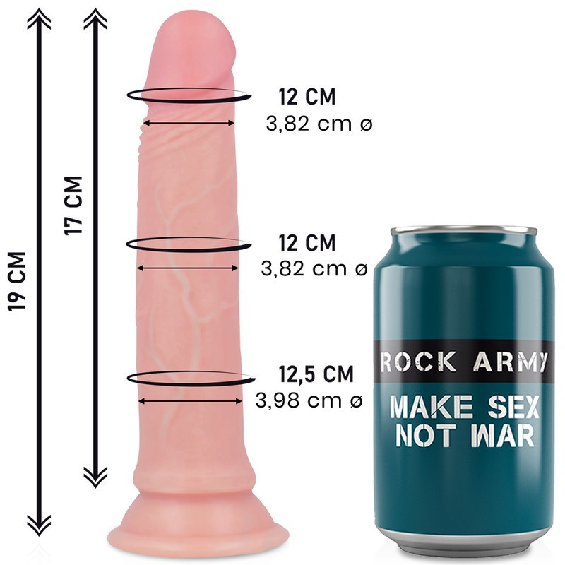 Dildo Rock Army Liquid Silicone Avenger