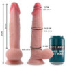 Dildo Rock Army Real Feel Dual Sensitive Sherman