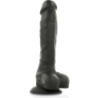 Dildo Silicona Density 19,5 cm Negro