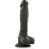 Dildo Silicona Density 24 cm Negro