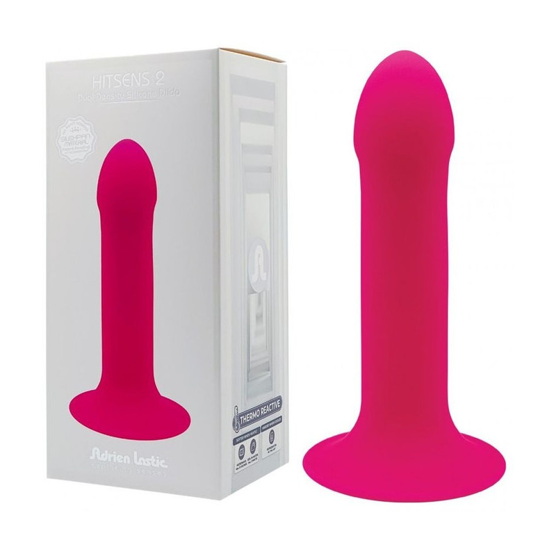 Dildo Silicona Dual Density Hitsens 2 Adrien Lastic