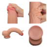 Dildo Sliding Skin Dual Density Lovetoy 12"