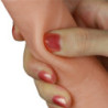 Dildo Sliding Skin Dual Density Lovetoy 7"