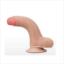 Dildo Sliding Skin Dual Density Lovetoy 7"