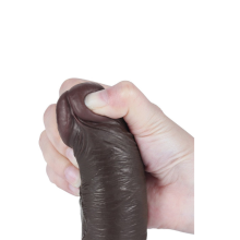 Dildo Sliding Skin Dual Density Lovetoy 8"