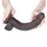Dildo Sliding Skin Dual Density Lovetoy 9,5"