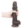Dildo Sliding Skin Dual Density Lovetoy 9,5"