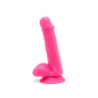 Dildo Ventosa Dual Density Testículos Get Real 6