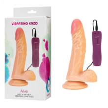 Dildo Vibrador Alive Enzo