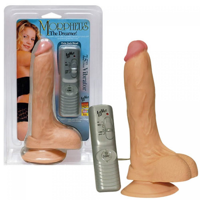 Dildo Vibrador Con Ventosa Morpheus